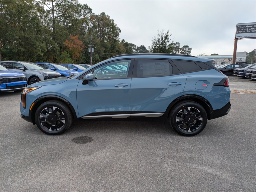 2026 Kia Sportage Hybrid SX Prestige photo 4