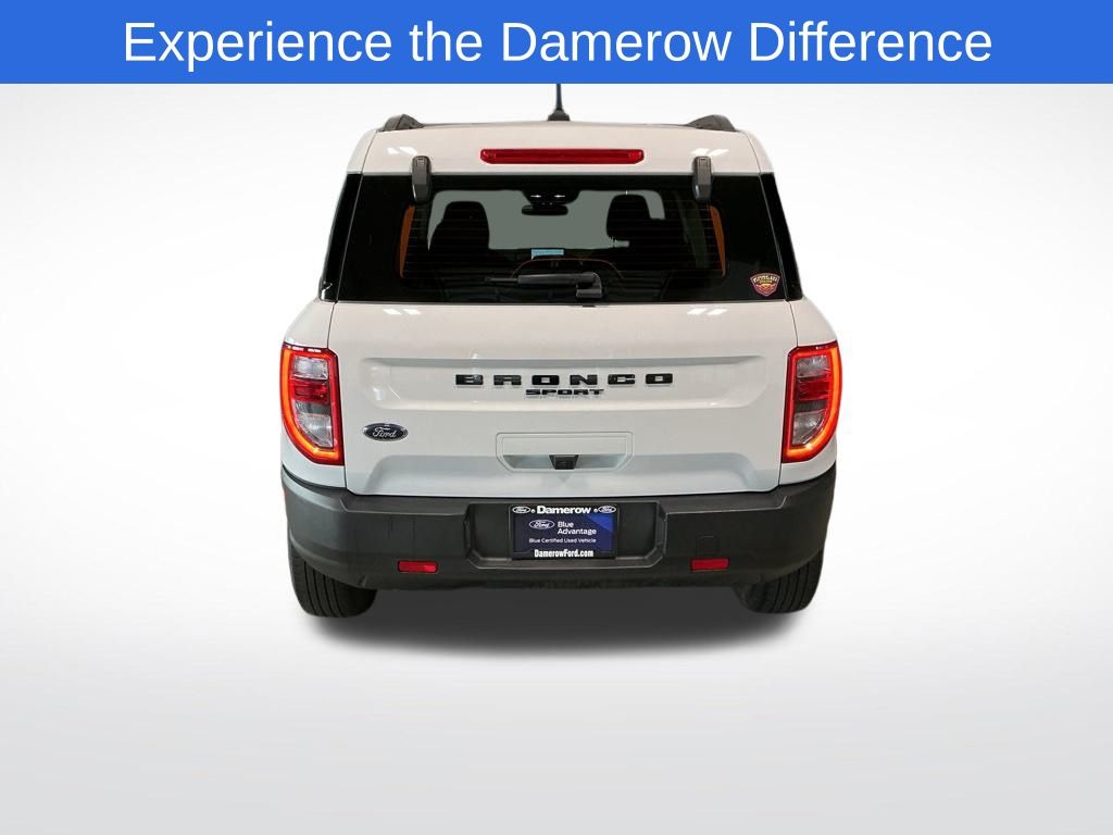 2022 Ford Bronco Sport Base photo 2