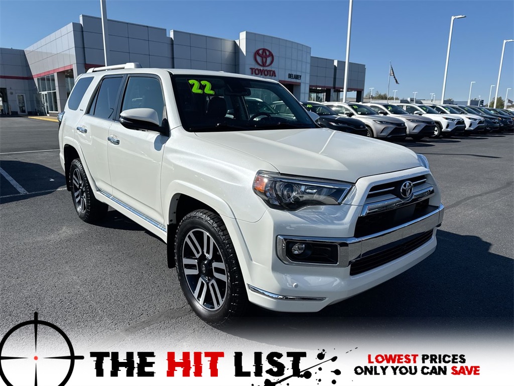 2022 Toyota 4Runner Limited's photo