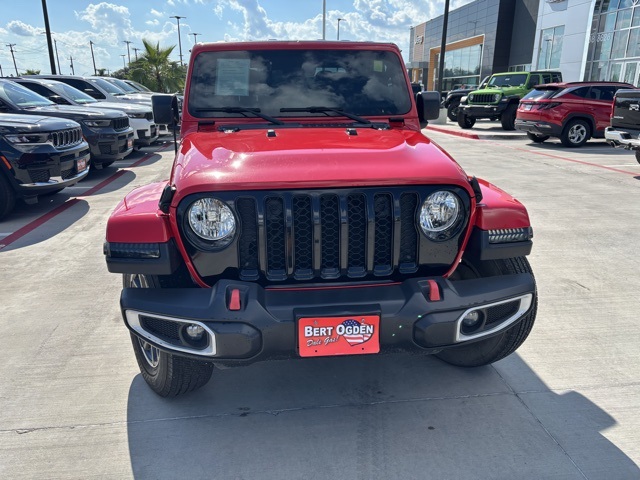 2023 Jeep Gladiator Overland photo 2
