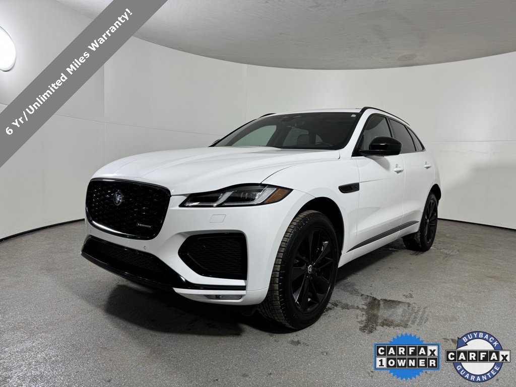 2025 Jaguar F-PACE R-Dynamic S