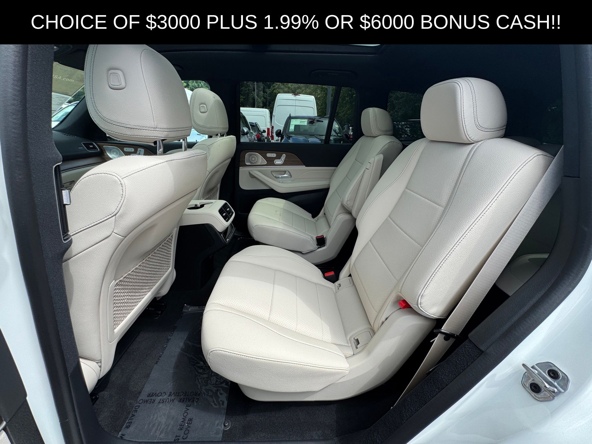 2025 Mercedes Benz GLS 450 4MATIC photo 18
