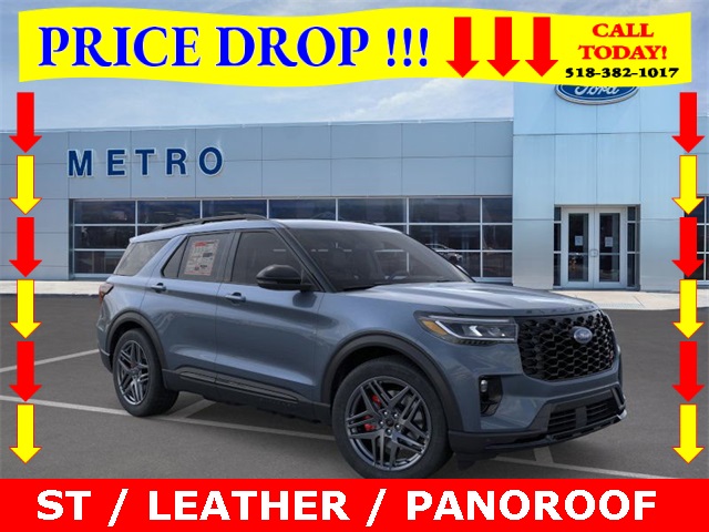 2025 Ford Explorer ST's photo