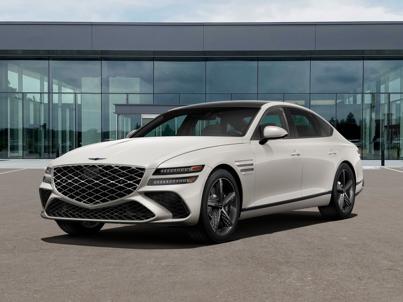 2025 GENESIS G80 Sport Prestige's photo