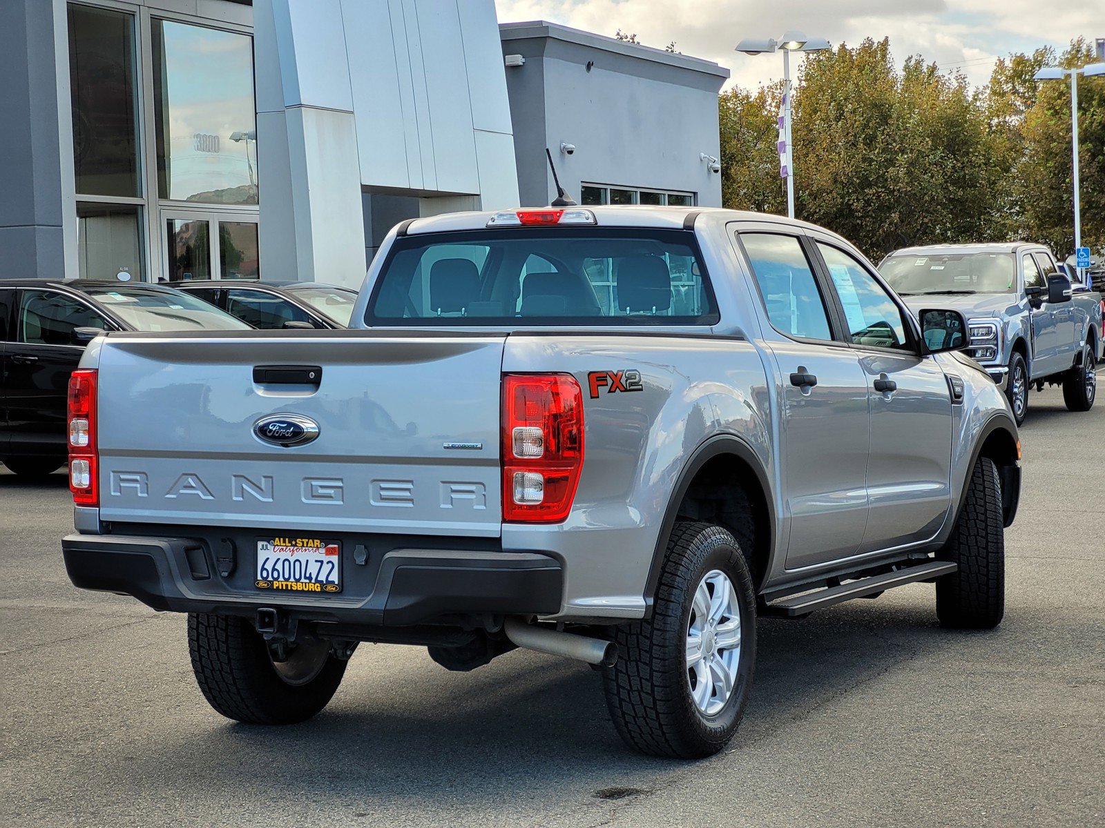2020 Ford Ranger XL photo 3