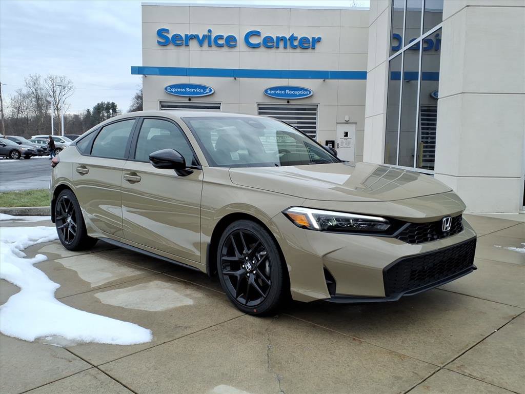 2026 Honda Civic Hatchback Sport's photo