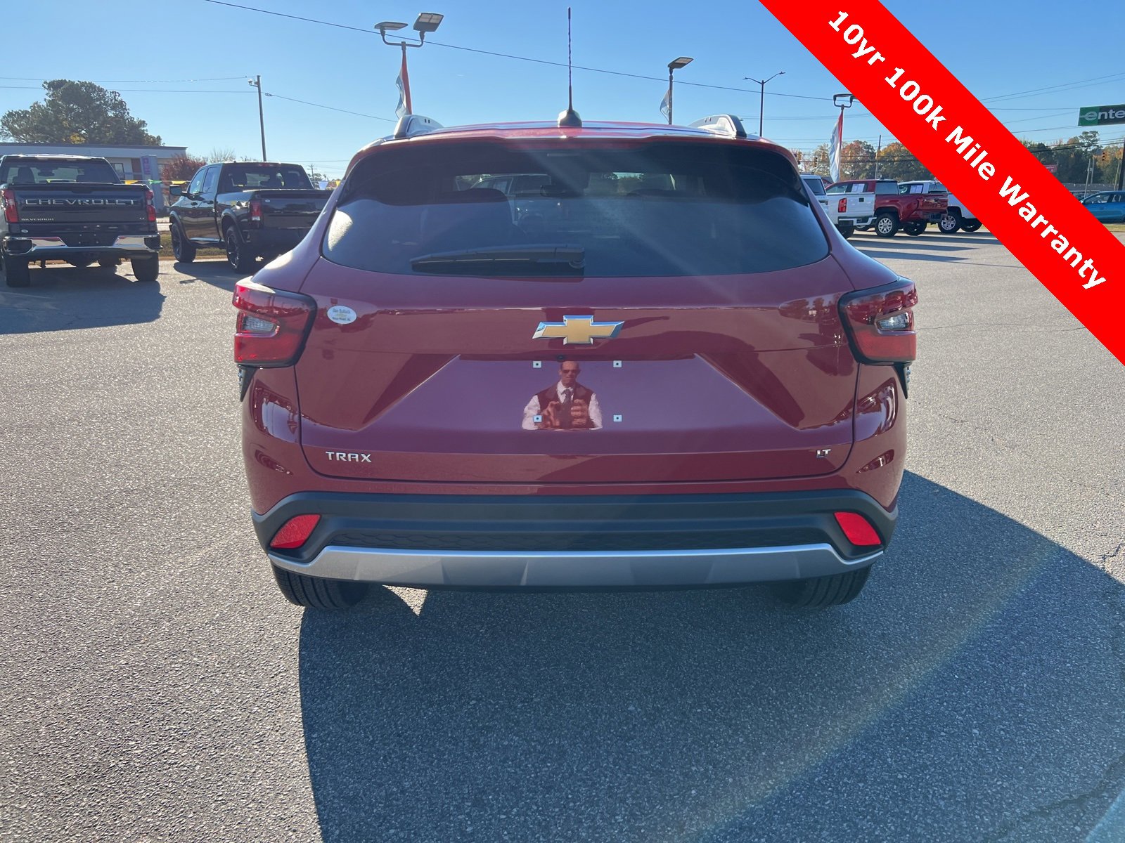 2026 Chevrolet Trax LT photo 4