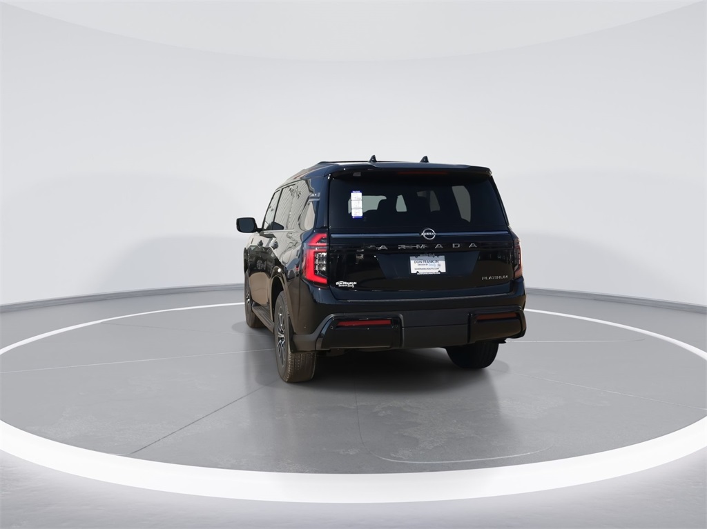 2025 Nissan Armada Platinum photo 7