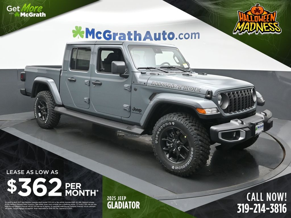 2025 Jeep Gladiator Sport photo 23