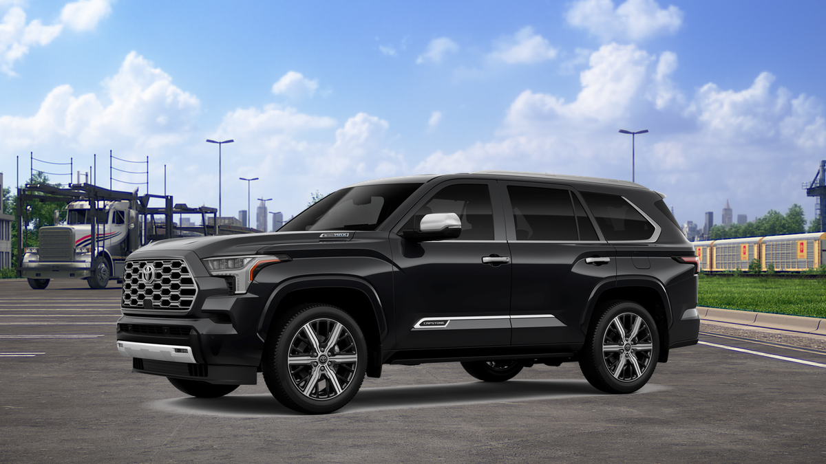 2026 Toyota Sequoia Capstone photo 2