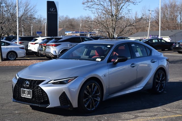 2025 Lexus IS 350 F Sport 3 AWD