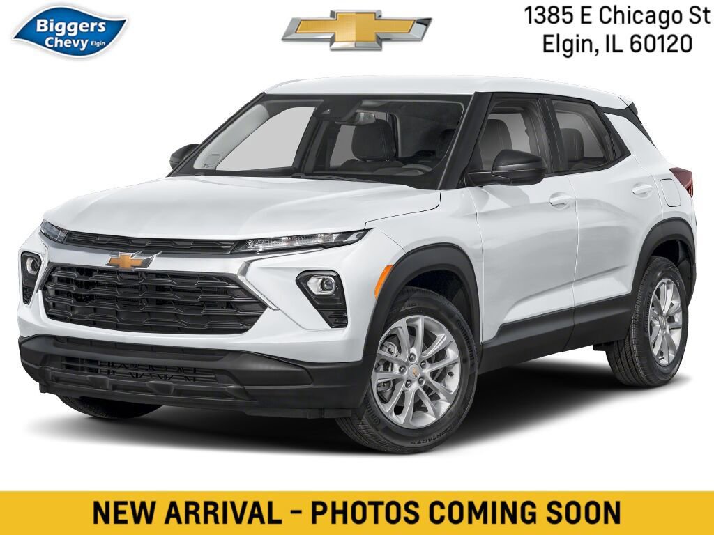 2026 Chevrolet Trailblazer LS's photo
