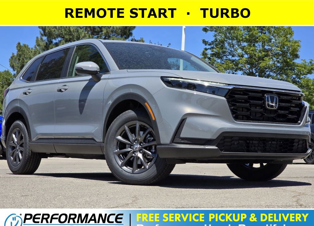 2026 Honda CR-V EX-L's photo