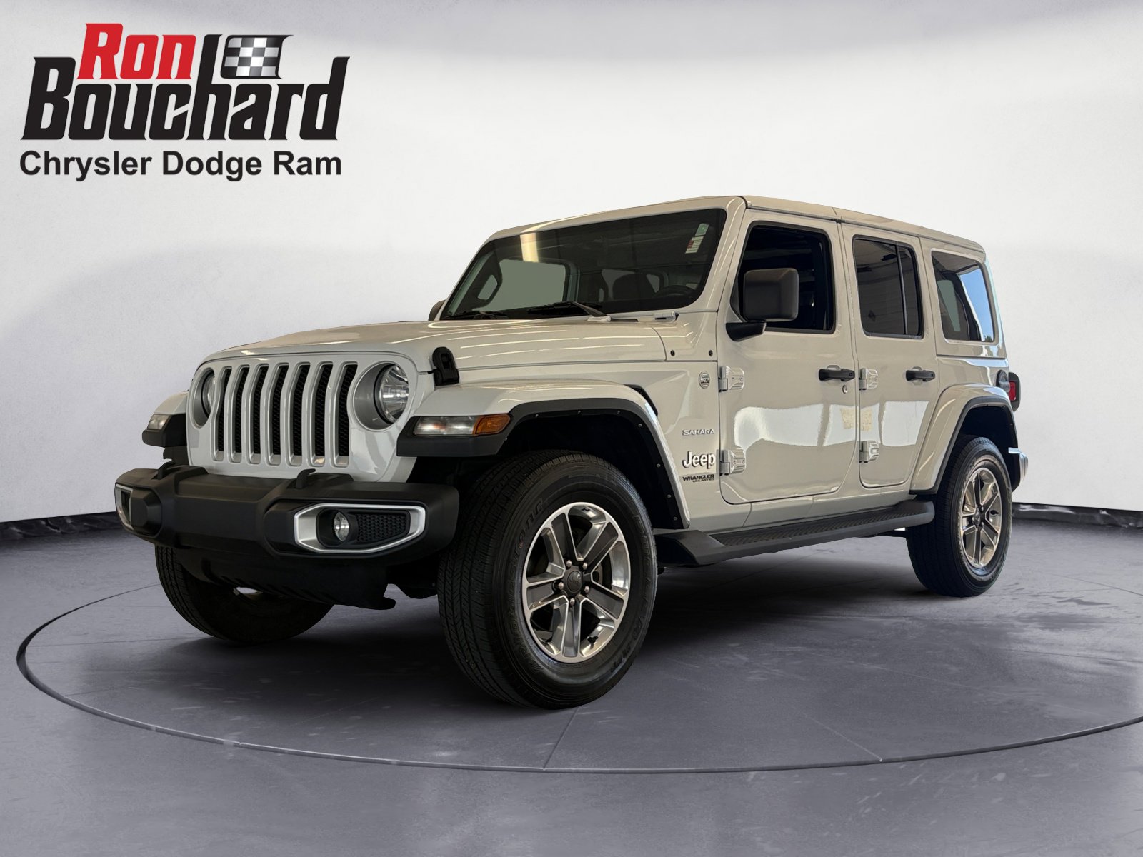 2021 Jeep Wrangler Unlimited Sahara photo 5