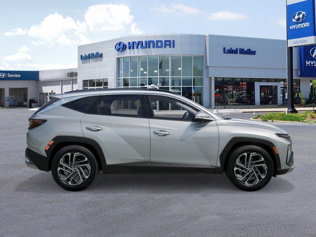 2026 Hyundai Tucson Limited photo 4