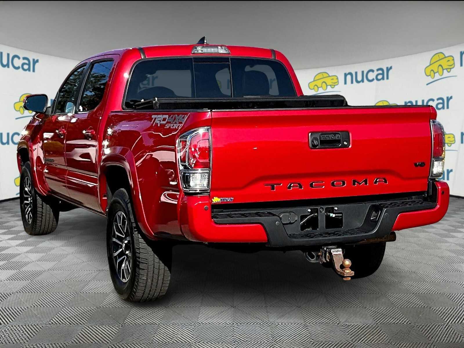 2020 Toyota Tacoma TRD Sport 4x4 photo 3