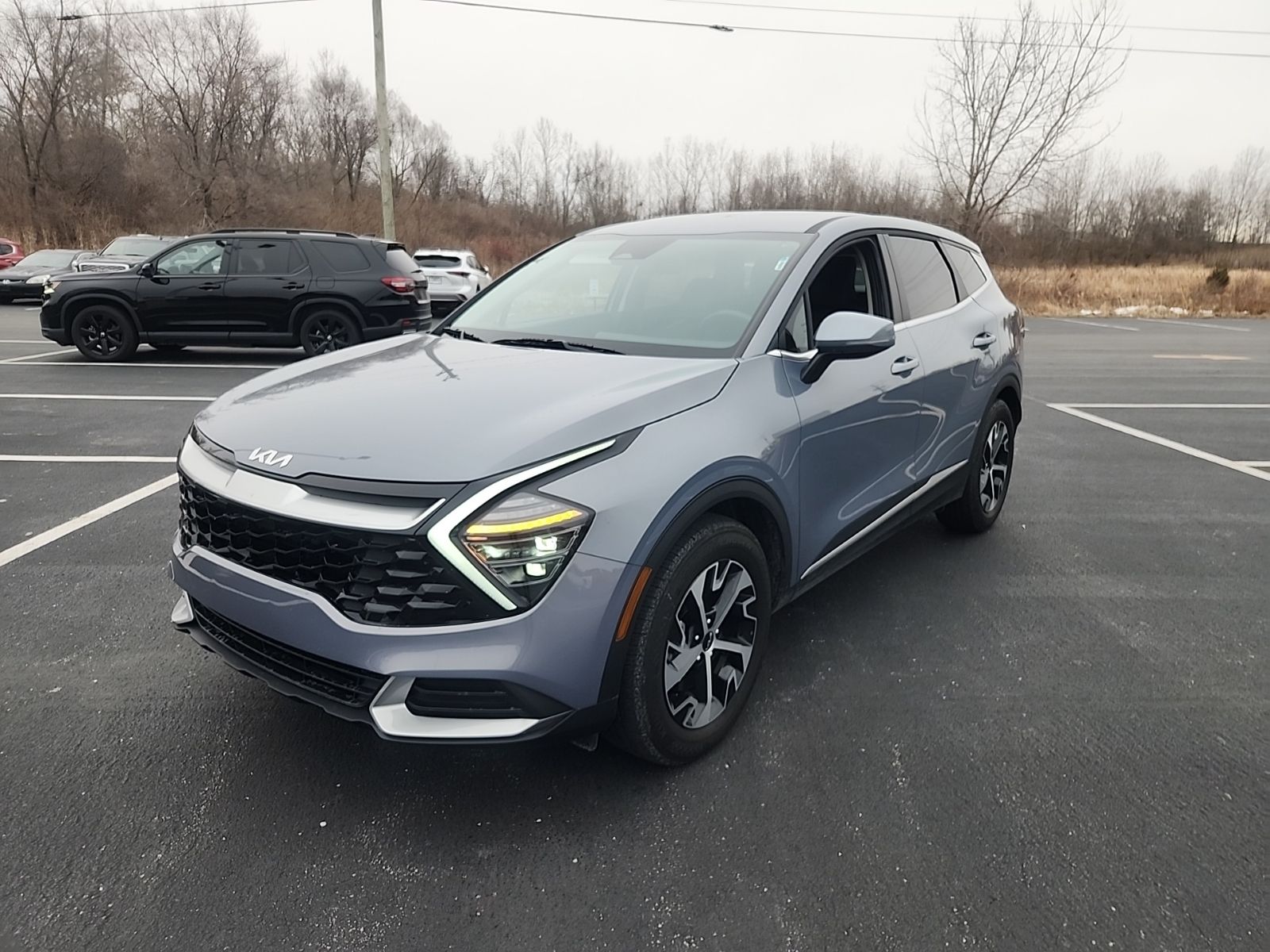 2025 Kia Sportage EX's photo