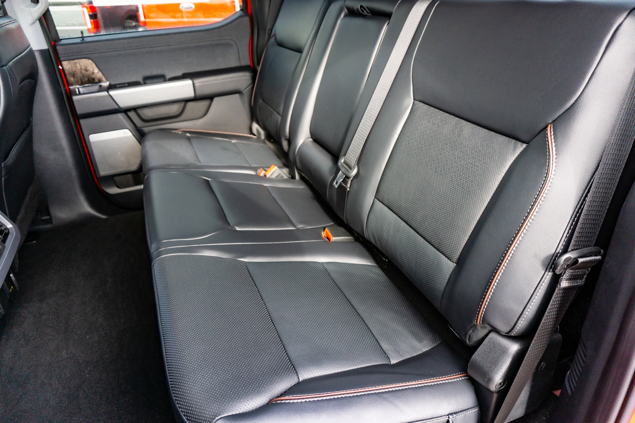 New 2024 Race Red Ford LARIAT image 22