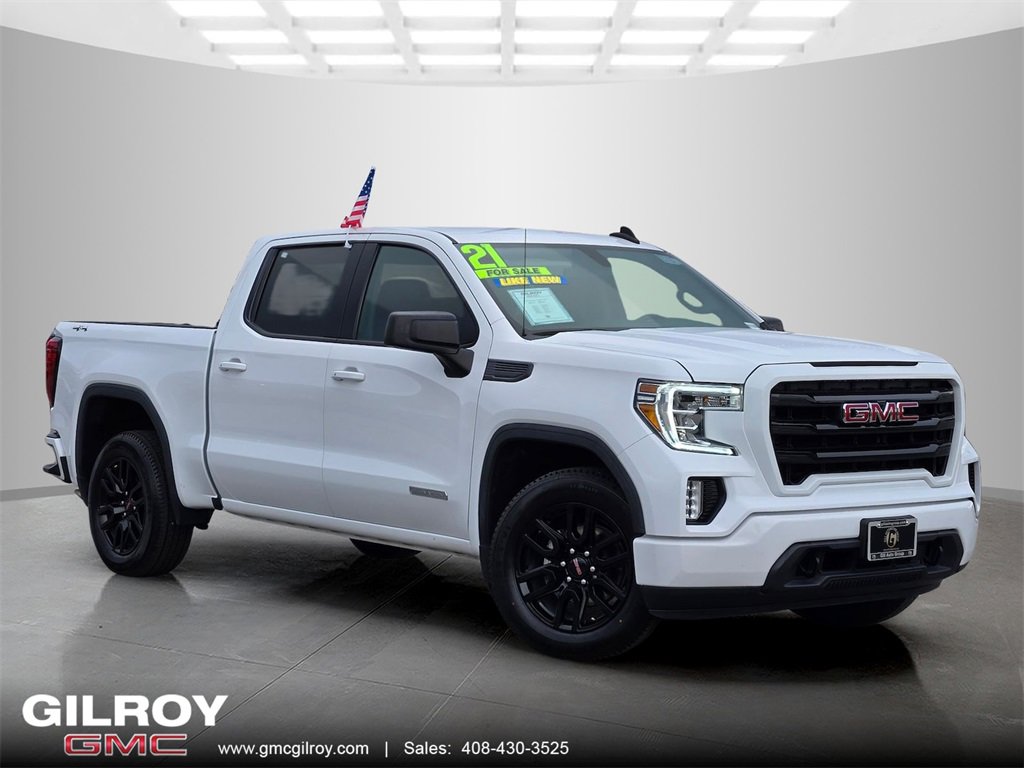 2021 GMC Sierra 1500 Elevation's photo