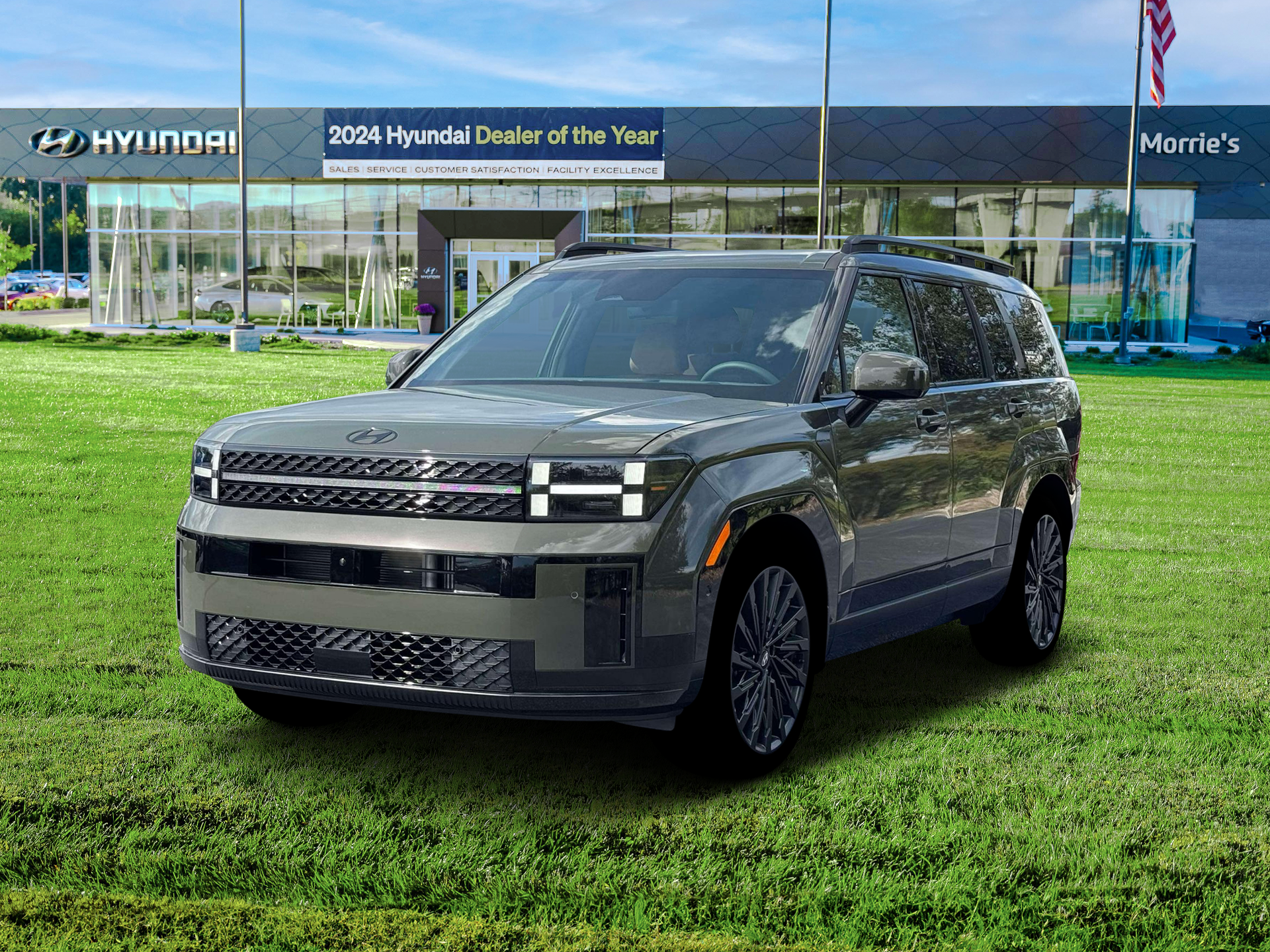 2026 Hyundai Santa Fe Calligraphy's photo