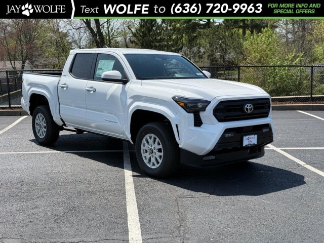 New 2025 Toyota Tacoma SR5 4X2 DOUBLE CAB in Ballwin #W250470 | Jay ...