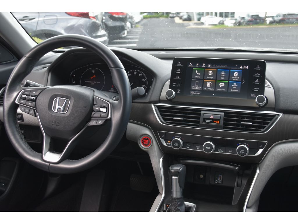 2018 Honda Accord EX-L 1.5T photo 17