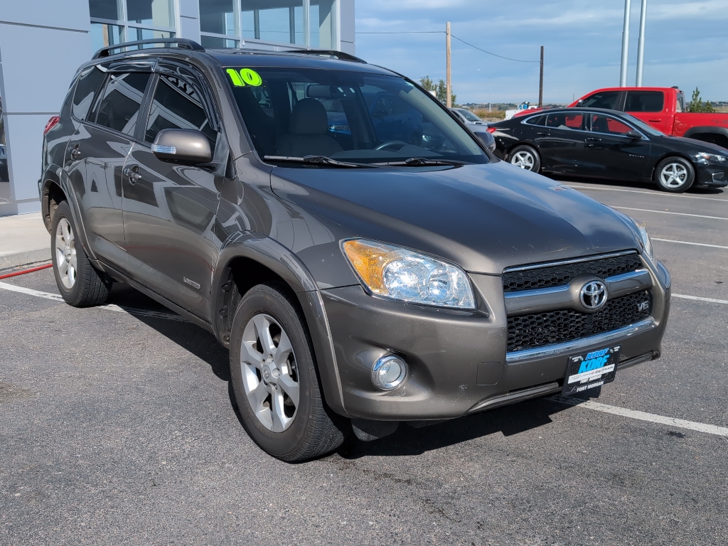 2010 Toyota RAV4 Limited photo 2