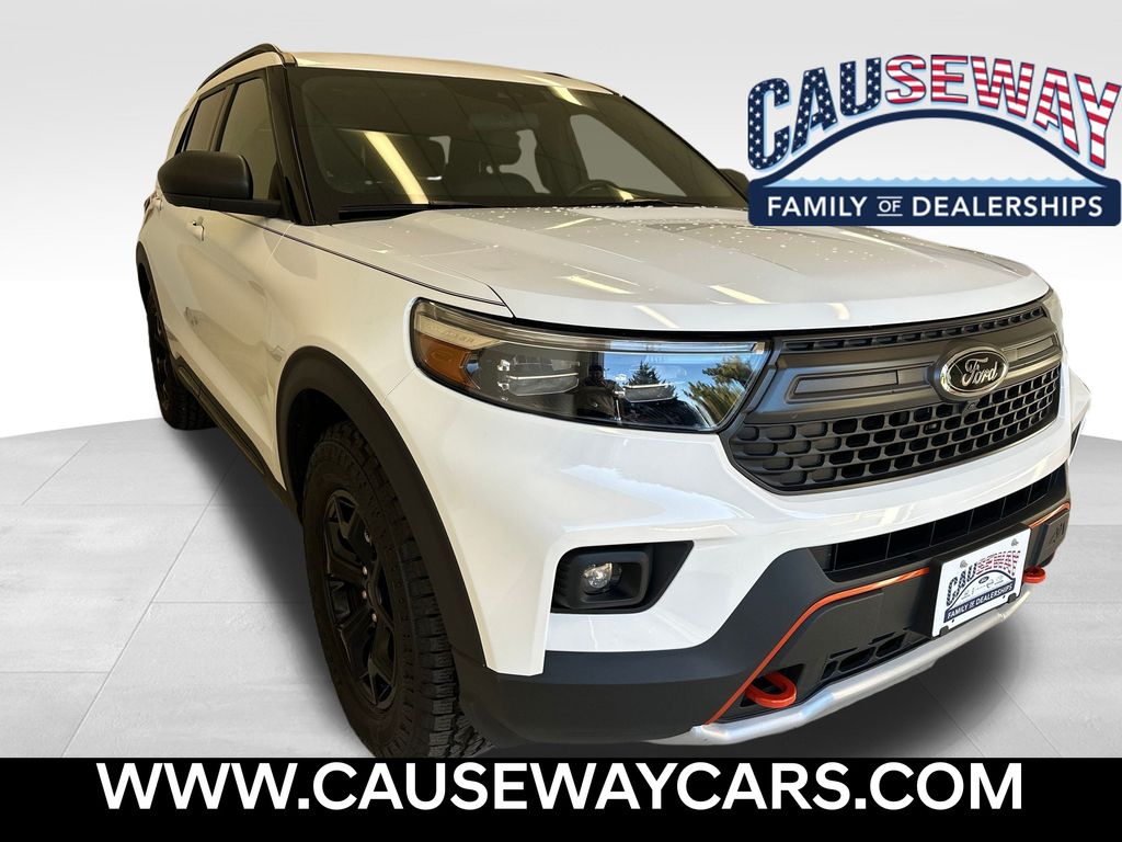 2022 Ford Explorer TIMBERLINE's photo