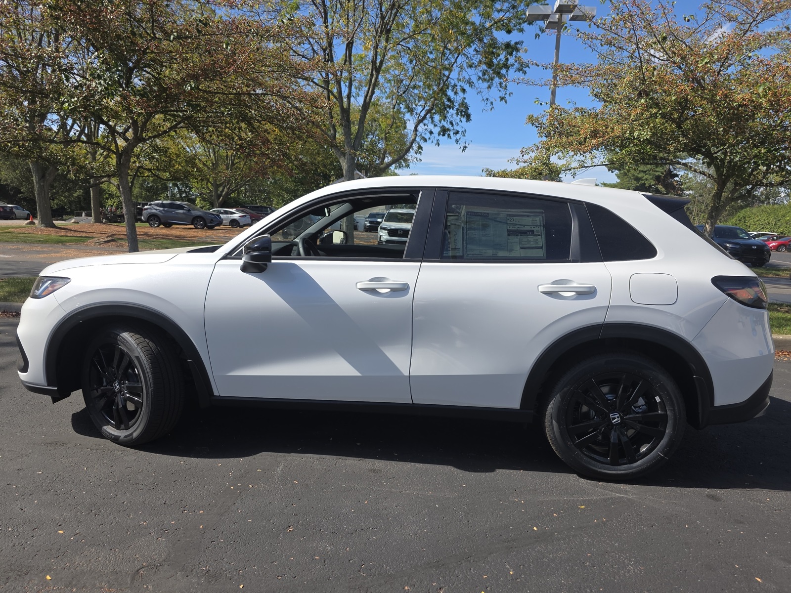 2026 Honda HR-V Sport photo 3
