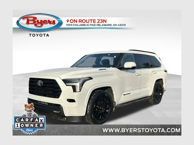2025 Toyota Sequoia