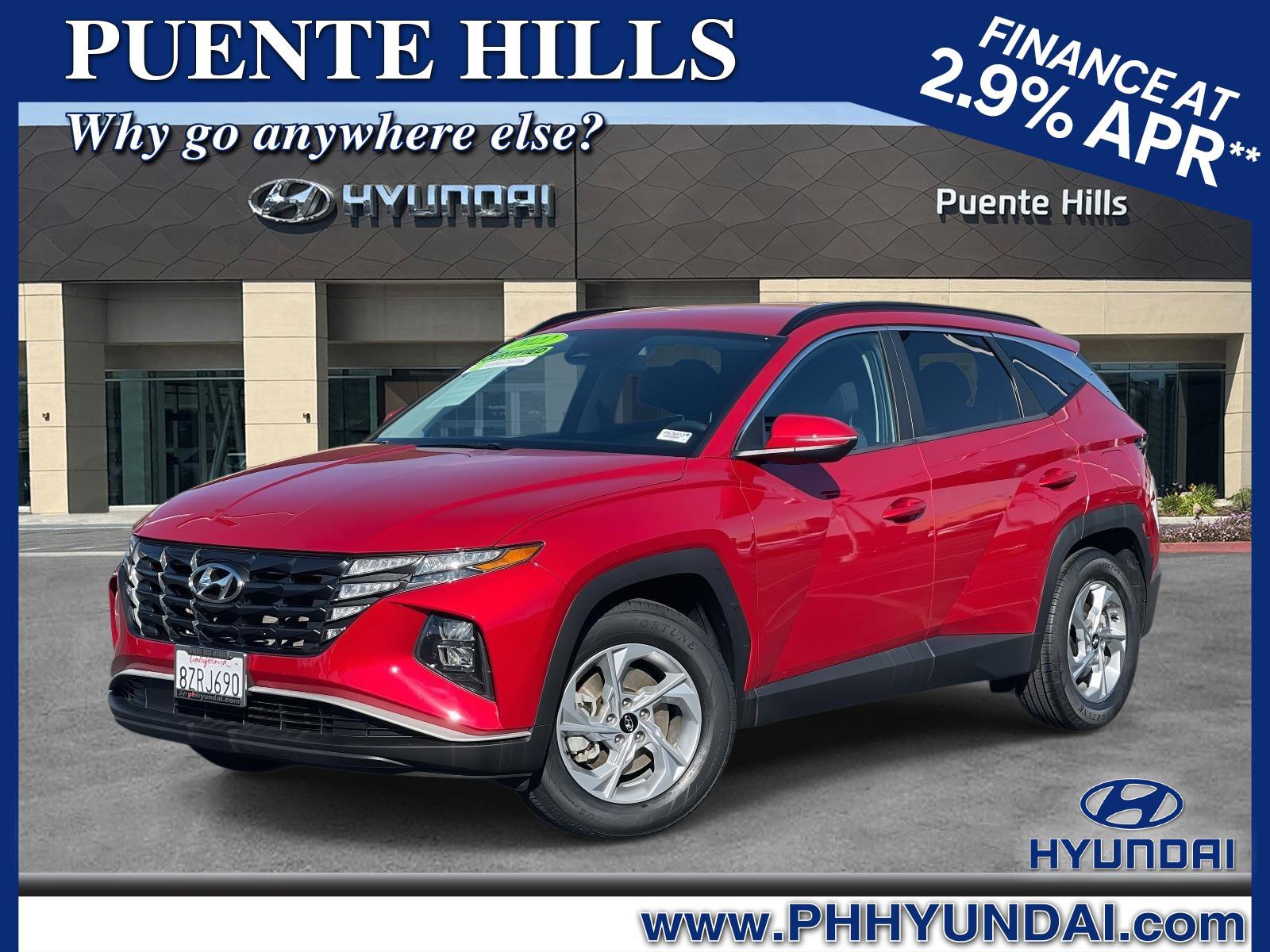2022 Hyundai Tucson SEL's photo