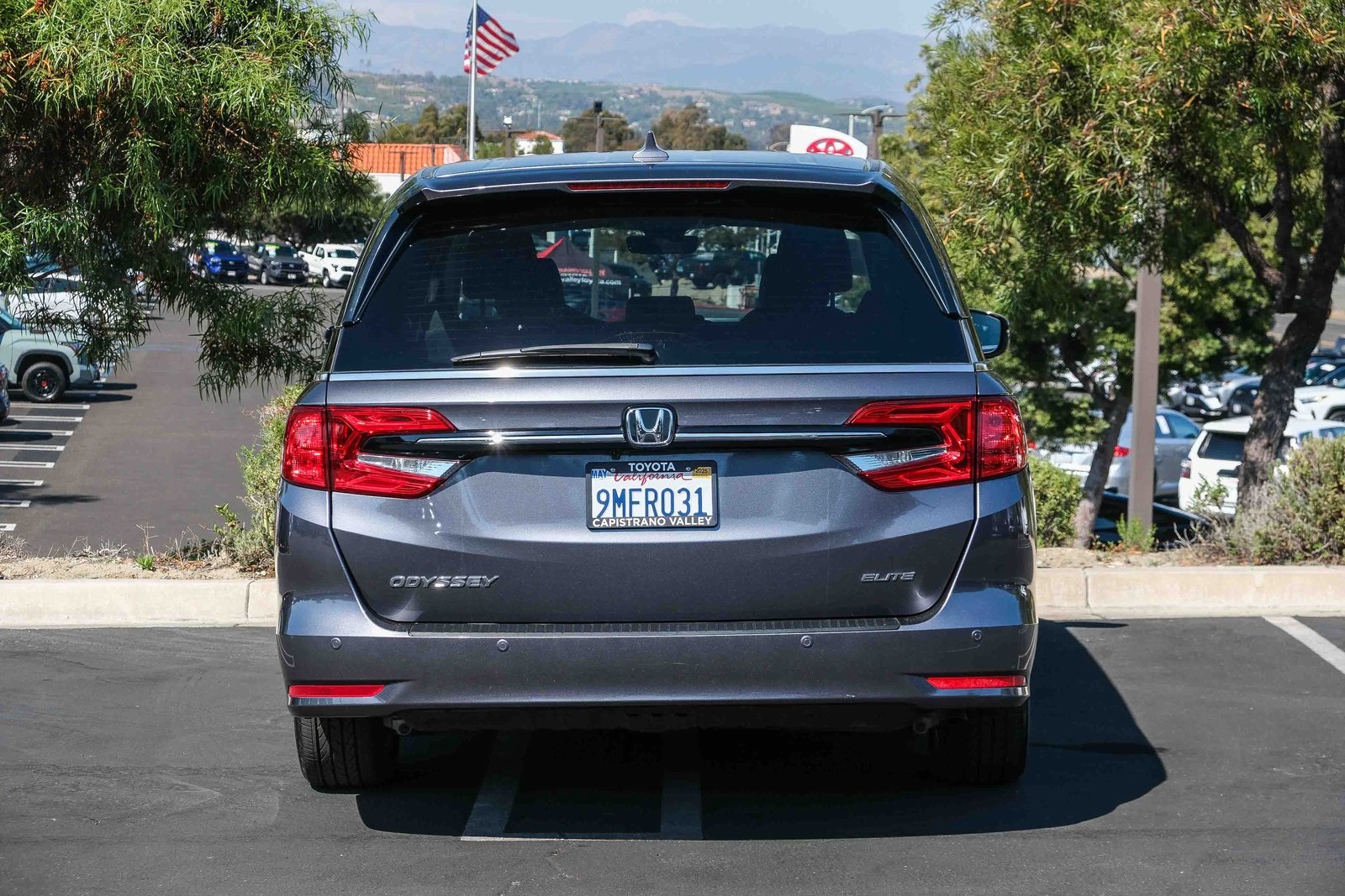 2024 Honda Odyssey Elite photo 9