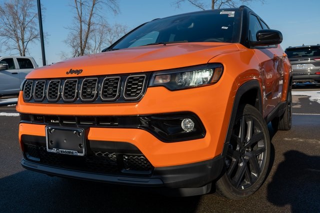 2026 Jeep Compass Limited Altitude's photo