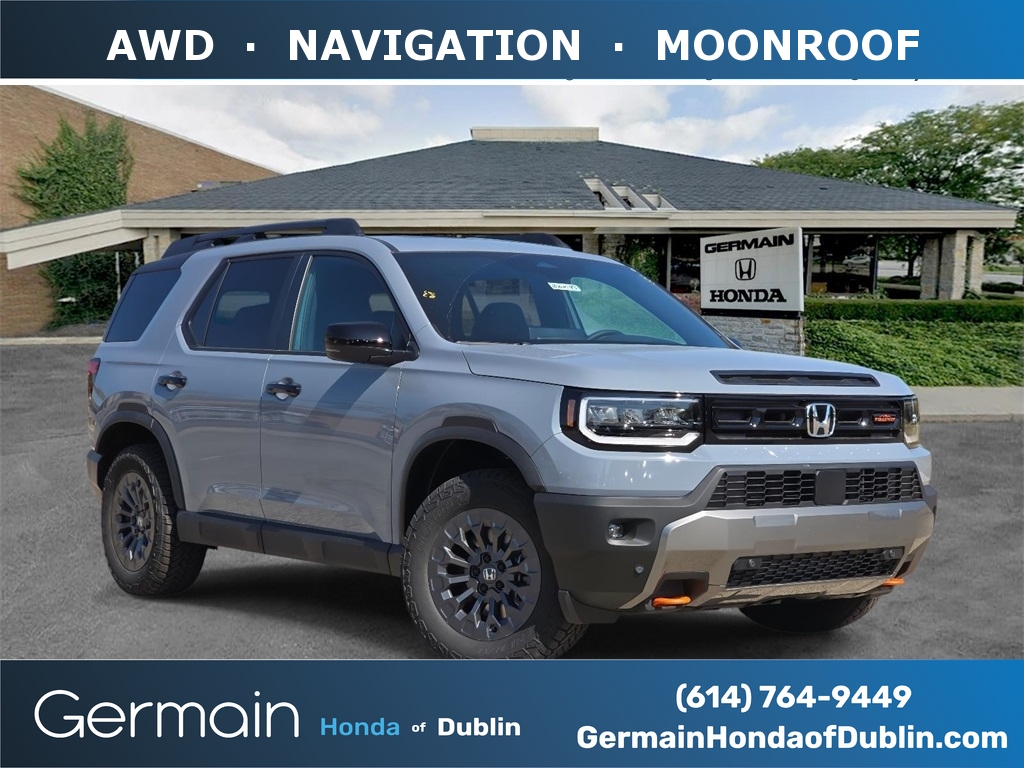 2026 Honda Passport TrailSport's photo