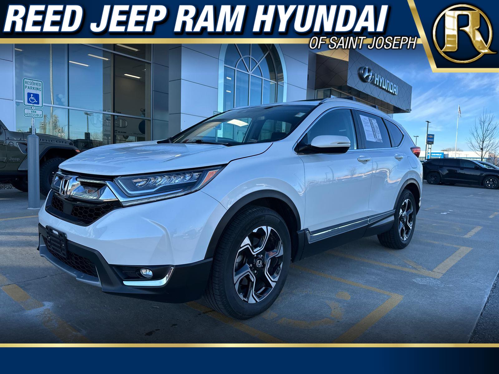 2017 Honda CR-V Touring