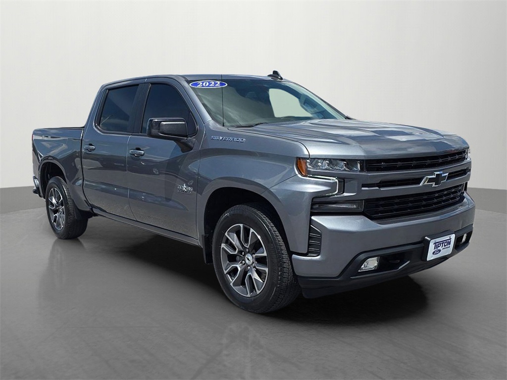 2022 Chevrolet Silverado 1500 RST photo 3
