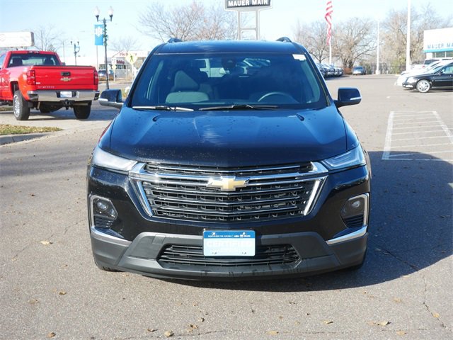 Certified 2023 Chevrolet Traverse 1LT with VIN 1GNEVGKW3PJ263144 for sale in Anoka, Minnesota