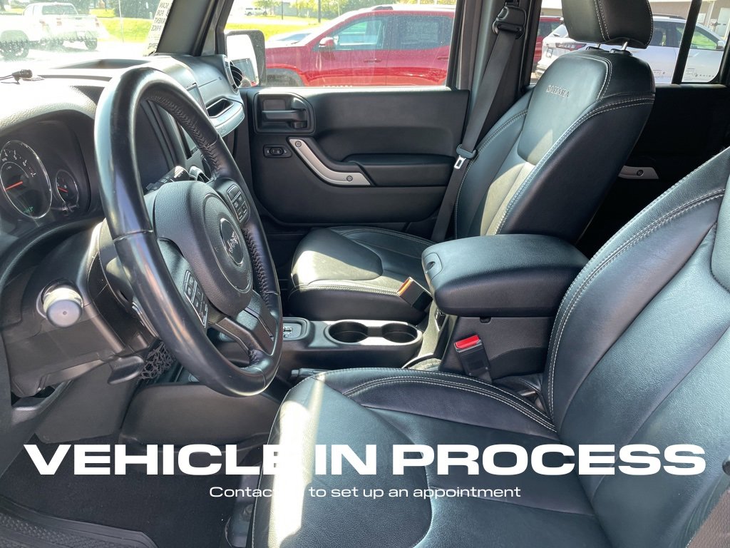 2018 Jeep Wrangler Unlimited Sahara photo 12