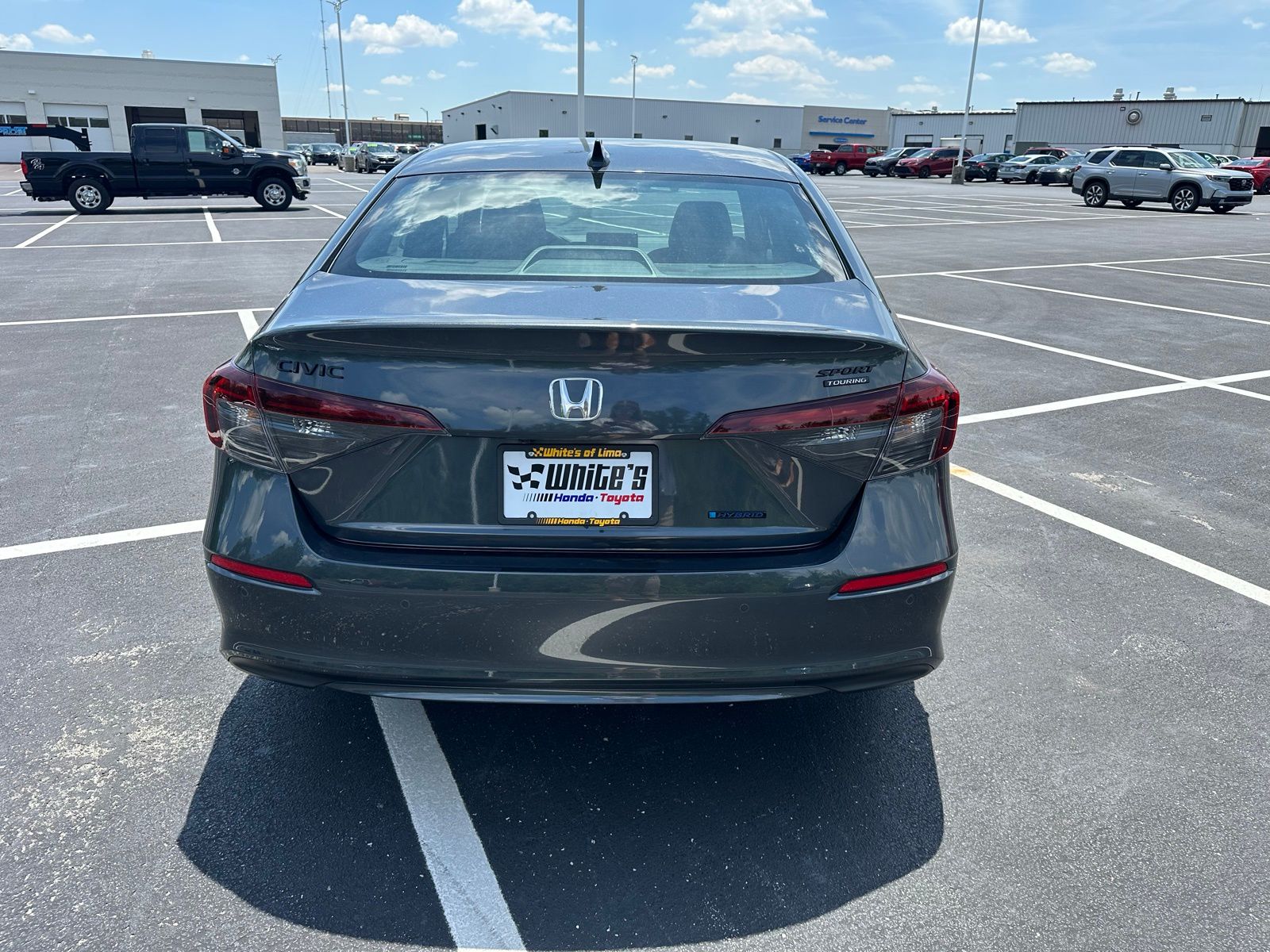 2026 Honda Civic Sport Touring Hybrid photo 4