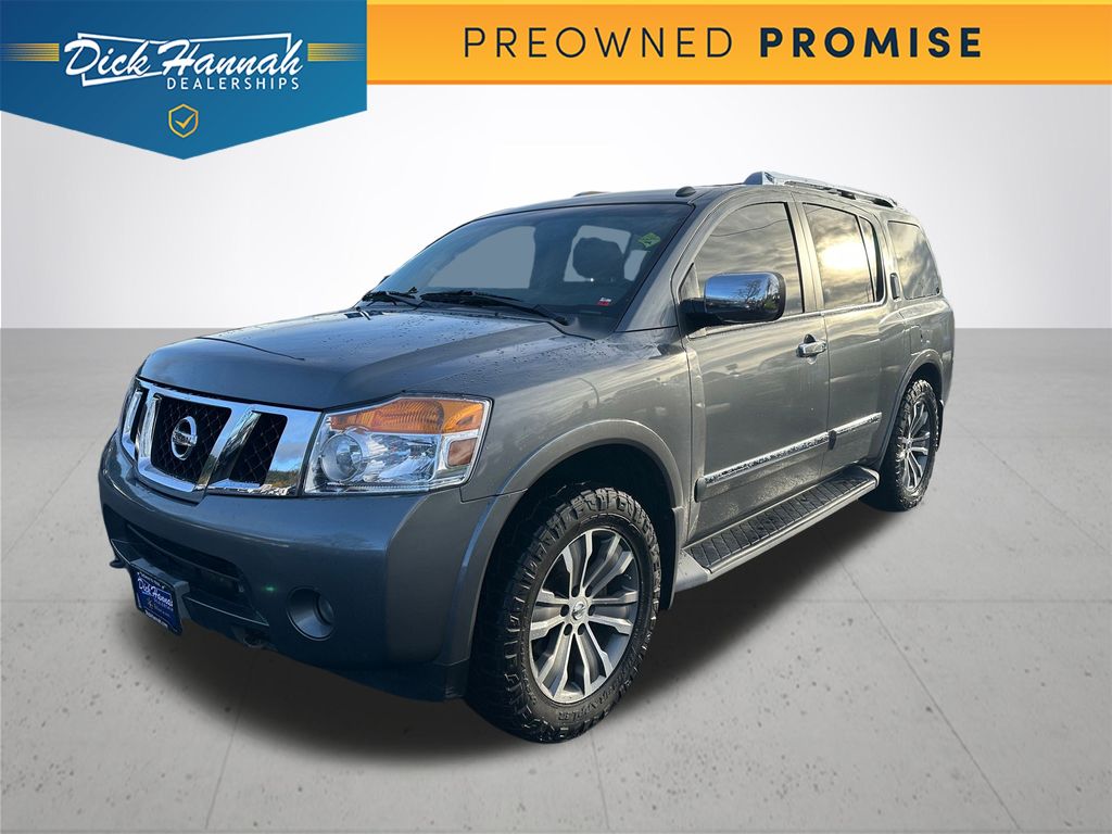 2015 Nissan Armada SL