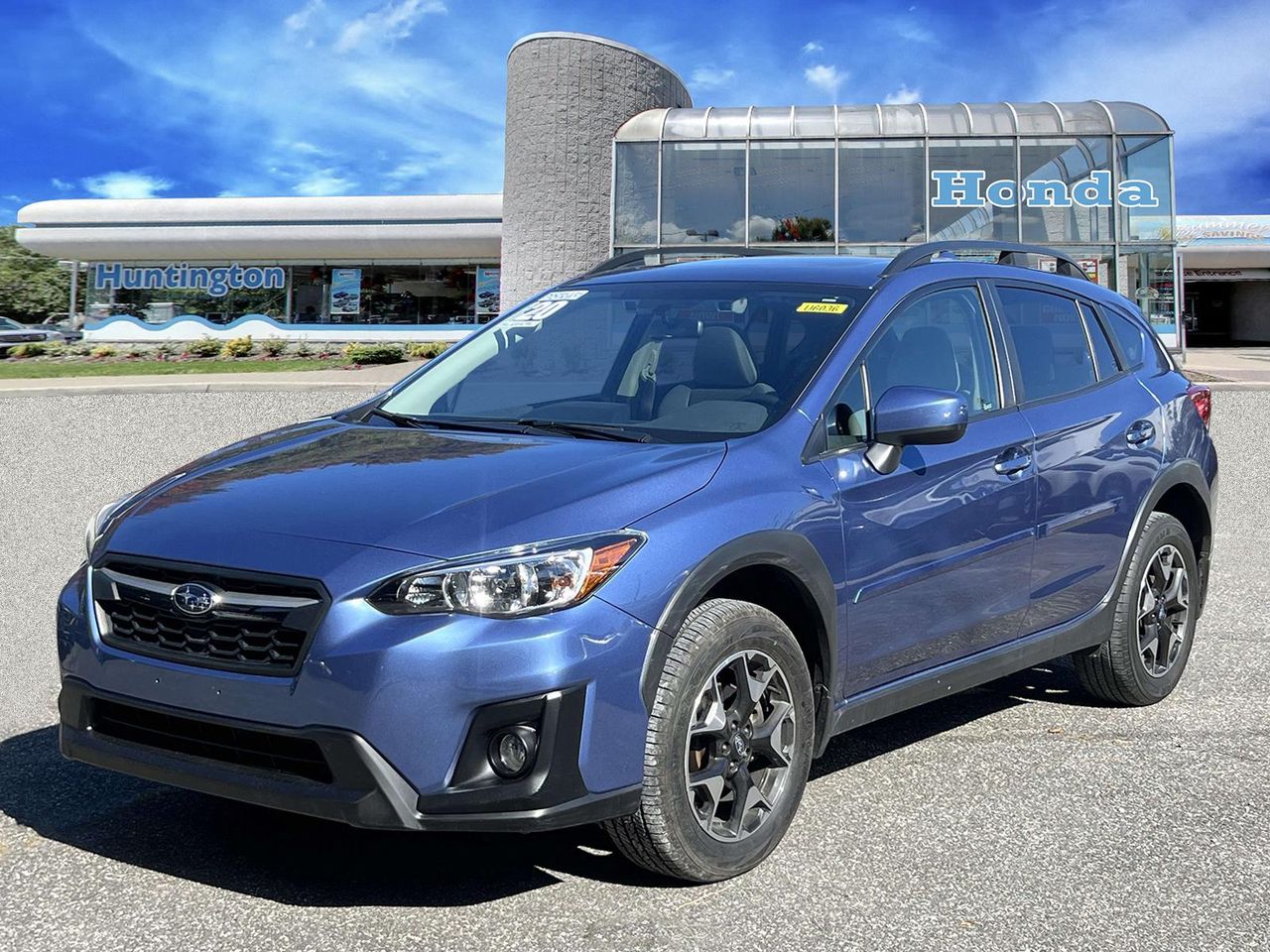 2020 Subaru Crosstrek Premium photo 2