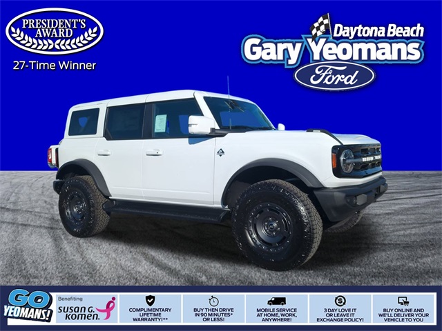 2025 Ford Bronco 4-Door Outer Banks's photo