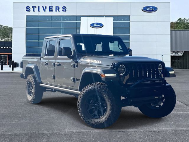 2021 Jeep Gladiator WILLYS's photo