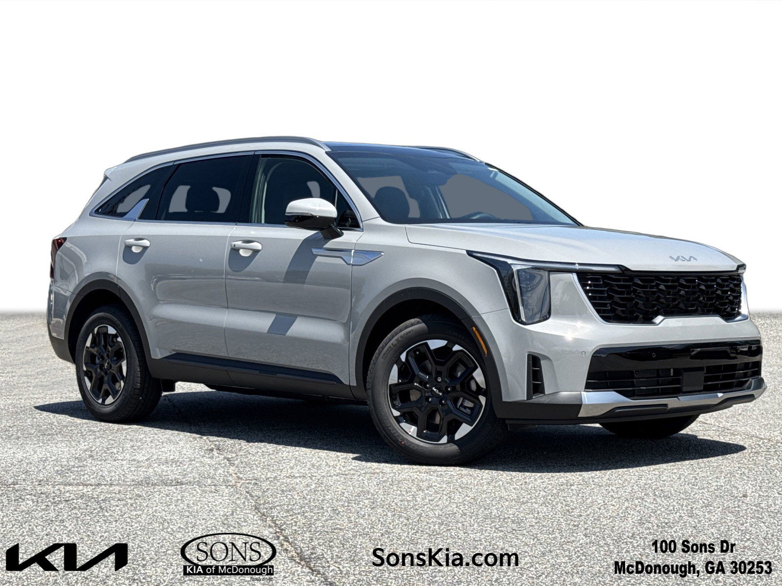 2026 Kia Sorento S's photo