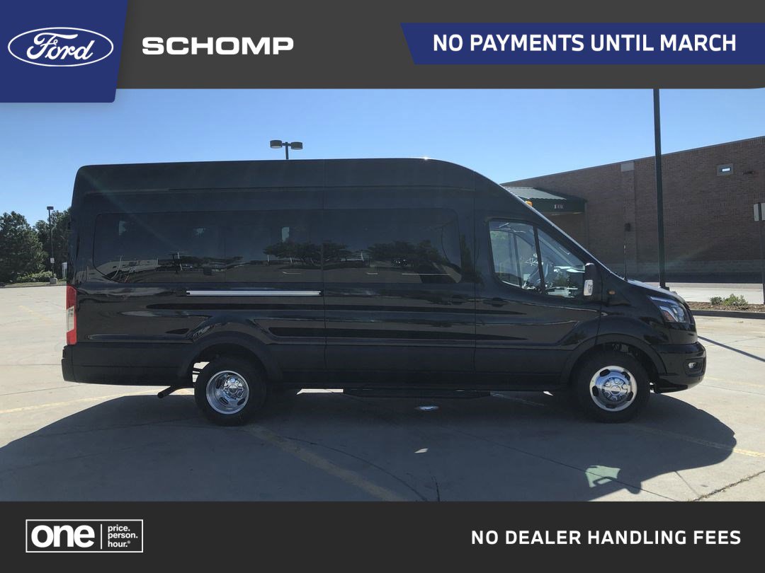 2025 Ford Transit Passenger Van XLT's photo