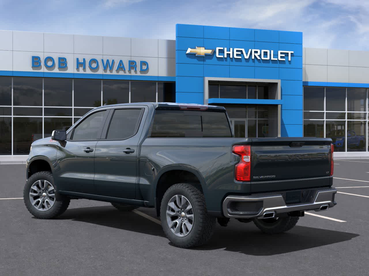2025 Chevrolet Silverado 1500 LT photo 3
