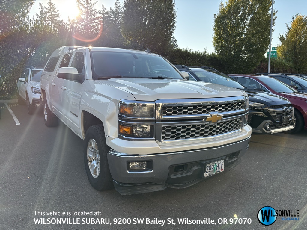 2015 Chevrolet Silverado 1500