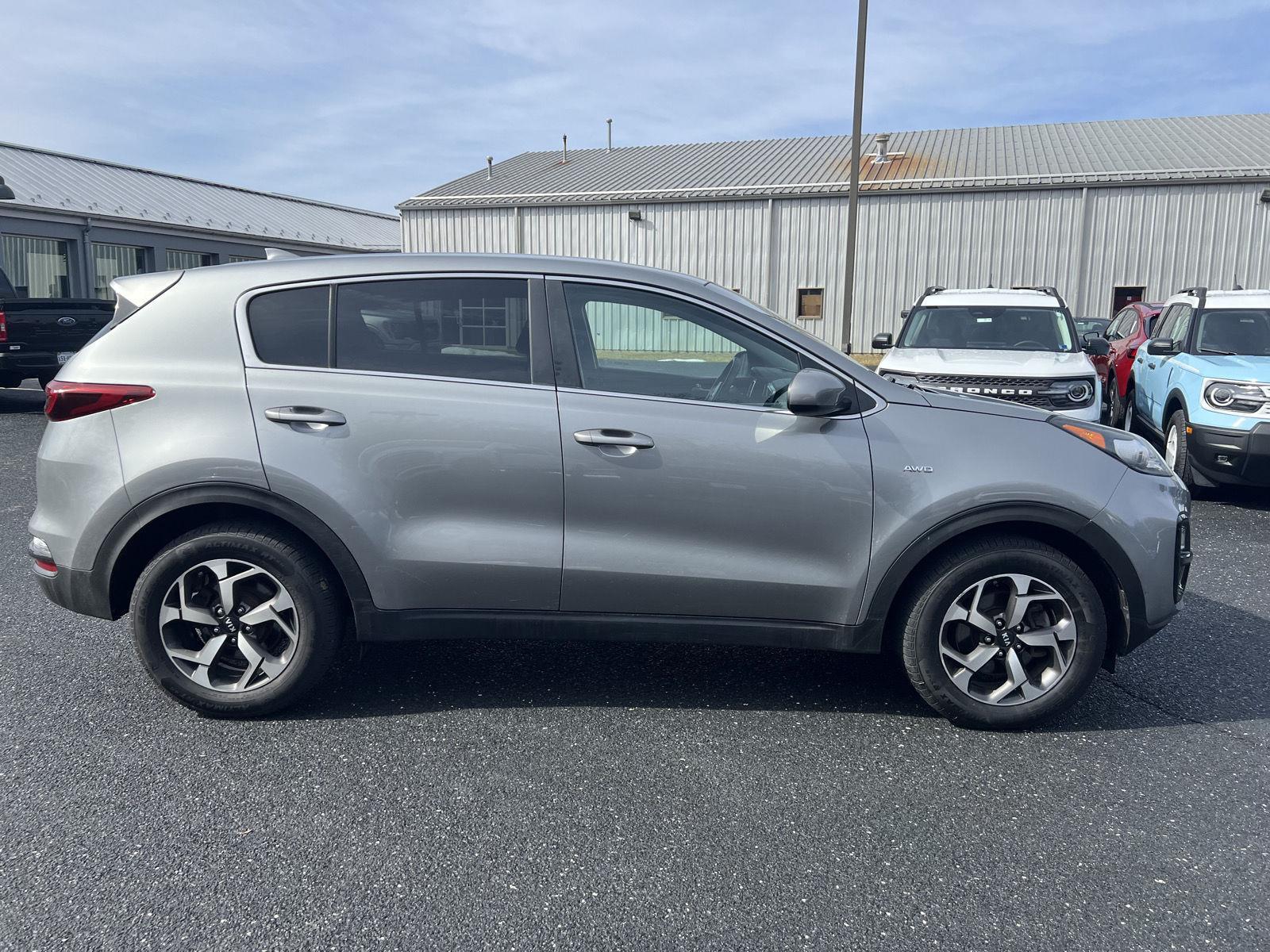 Used 2020 Kia Sportage LX with VIN KNDPMCAC4L7665279 for sale in Waynesboro, VA