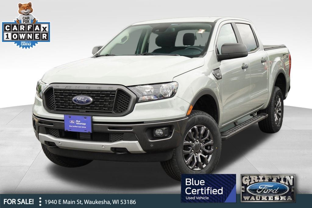 2021 Ford Ranger XLT photo 2