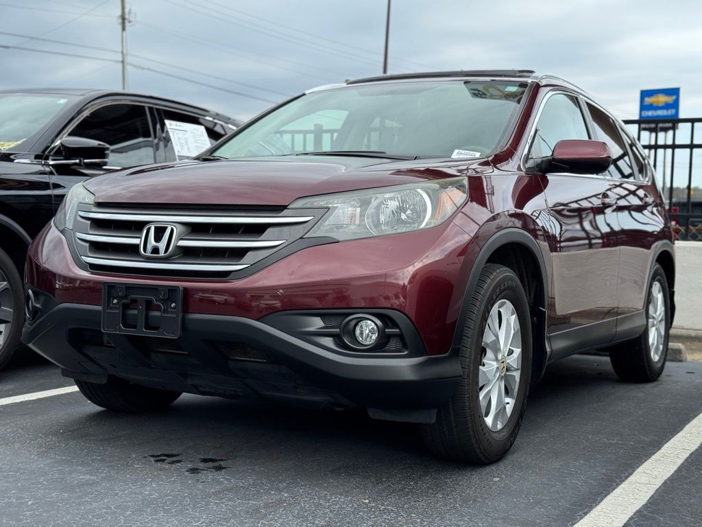 2013 Honda CR-V EX-L photo 2